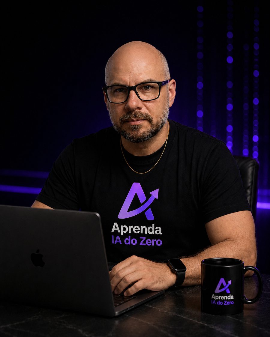 Deivid F. V. Haddad, professor da mentoria Aprenda IA do Zero